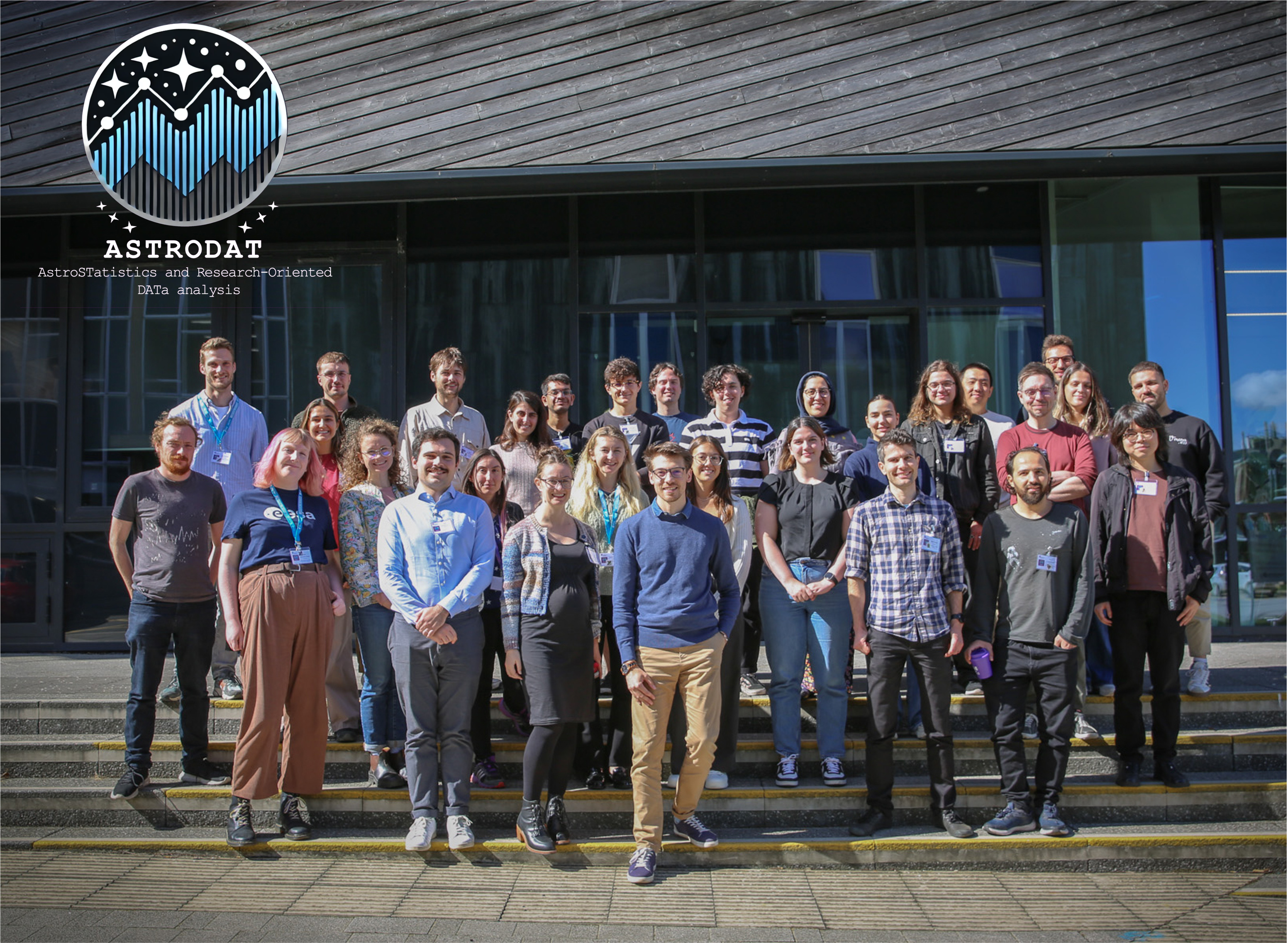 ASTRODAT Workshop Group Photo