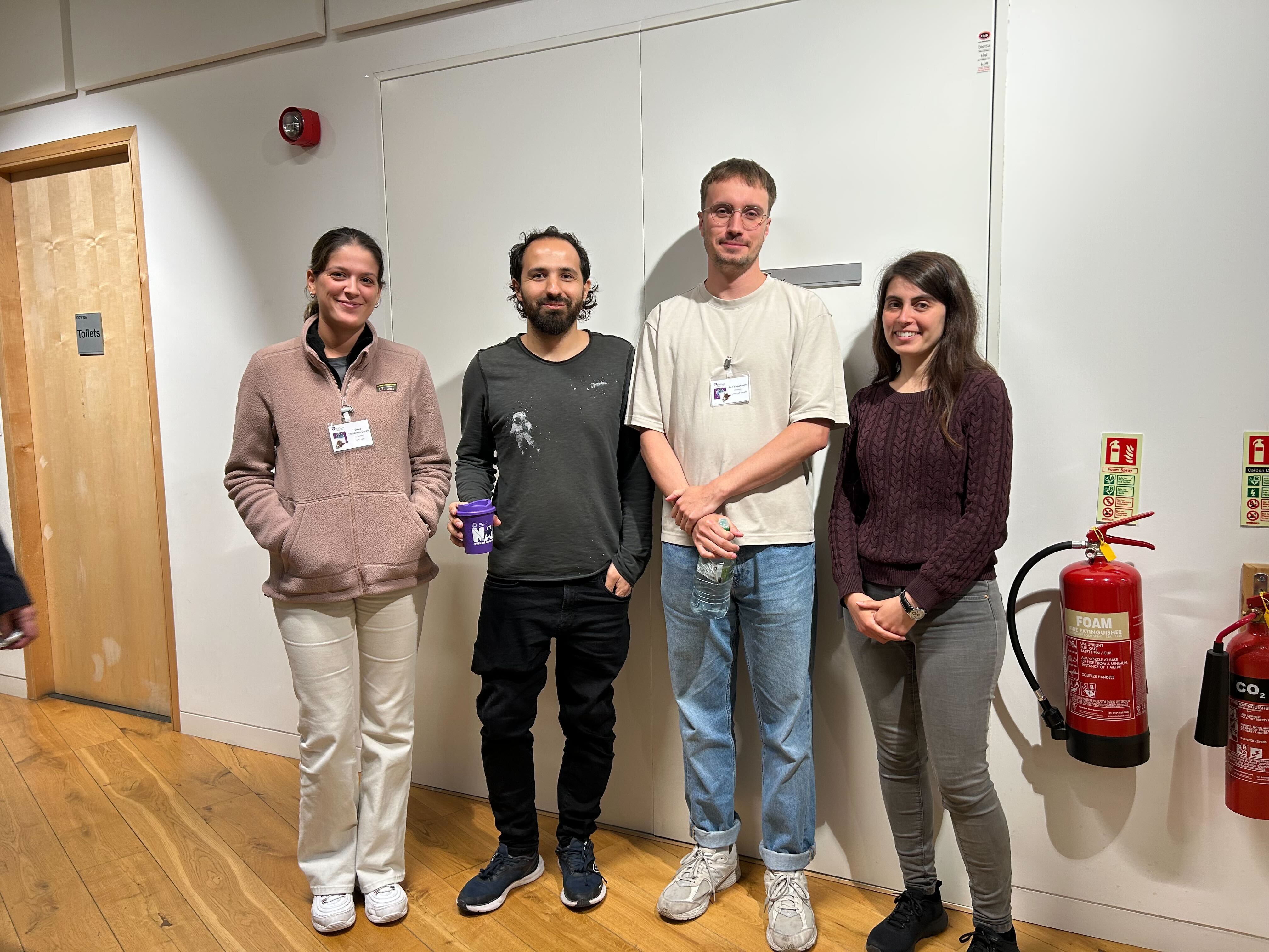 Team Thor group photo